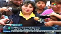 Exigen justicia los familiares del reportero mexicano asesinado