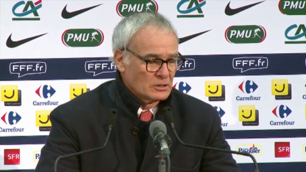 Coupe de France: Ranieri: 'Berbatov hat's gut gemacht'