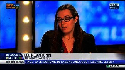 Italie: la troisième économie de la zone euro joue-t-elle avec le feu ?, dans Les Décodeurs de l'éco - 13/02 3/5
