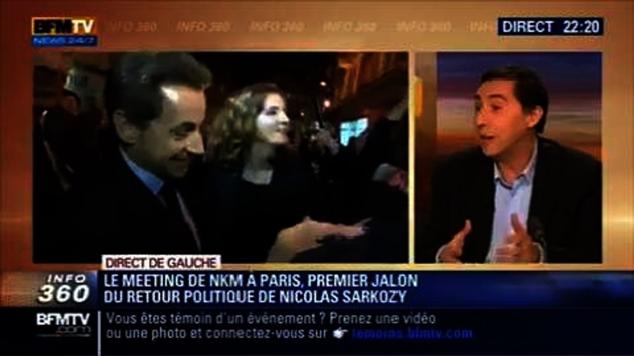 Direct de Gauche: Le match à distance entre Hollande et Sarkozy - 10/02