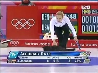 Curling with cats... Dumb!