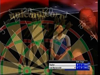 Phil Taylor hits a 9 Darter!!!
