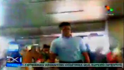 Exhiben al derechista Leopoldo López como instigador de violencia