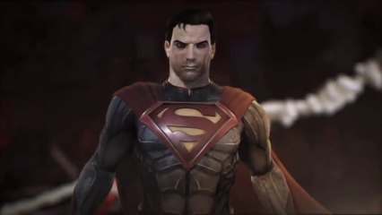 Injustice Gods Among Us 3D Cinematic Trailer