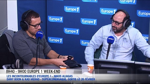 Dany Boon : Michel Drucker, le pape de l’hypocondrie