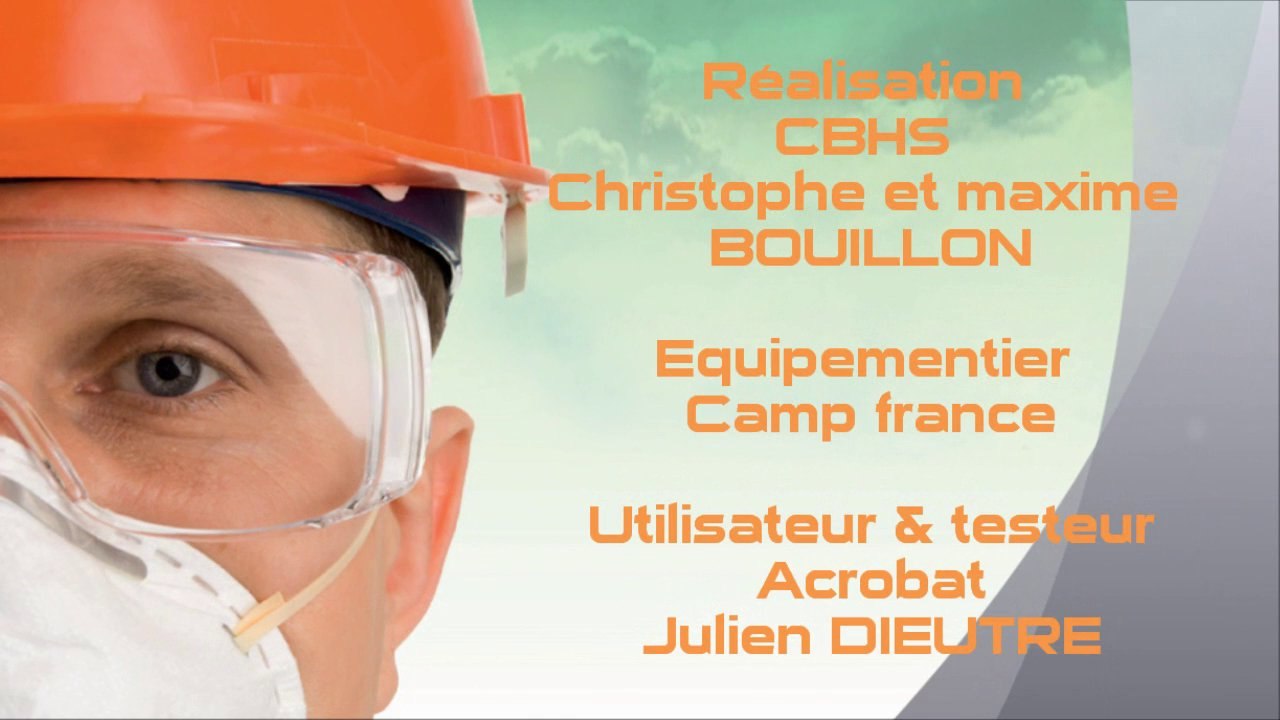 CBHS Vidéo d'information sur le harnais accès difficiles Golden Top Evo Alu Camp
