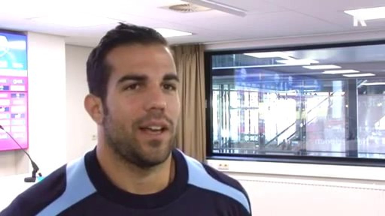 31-10-2012 Nemen deze wedstrijd heel serieus