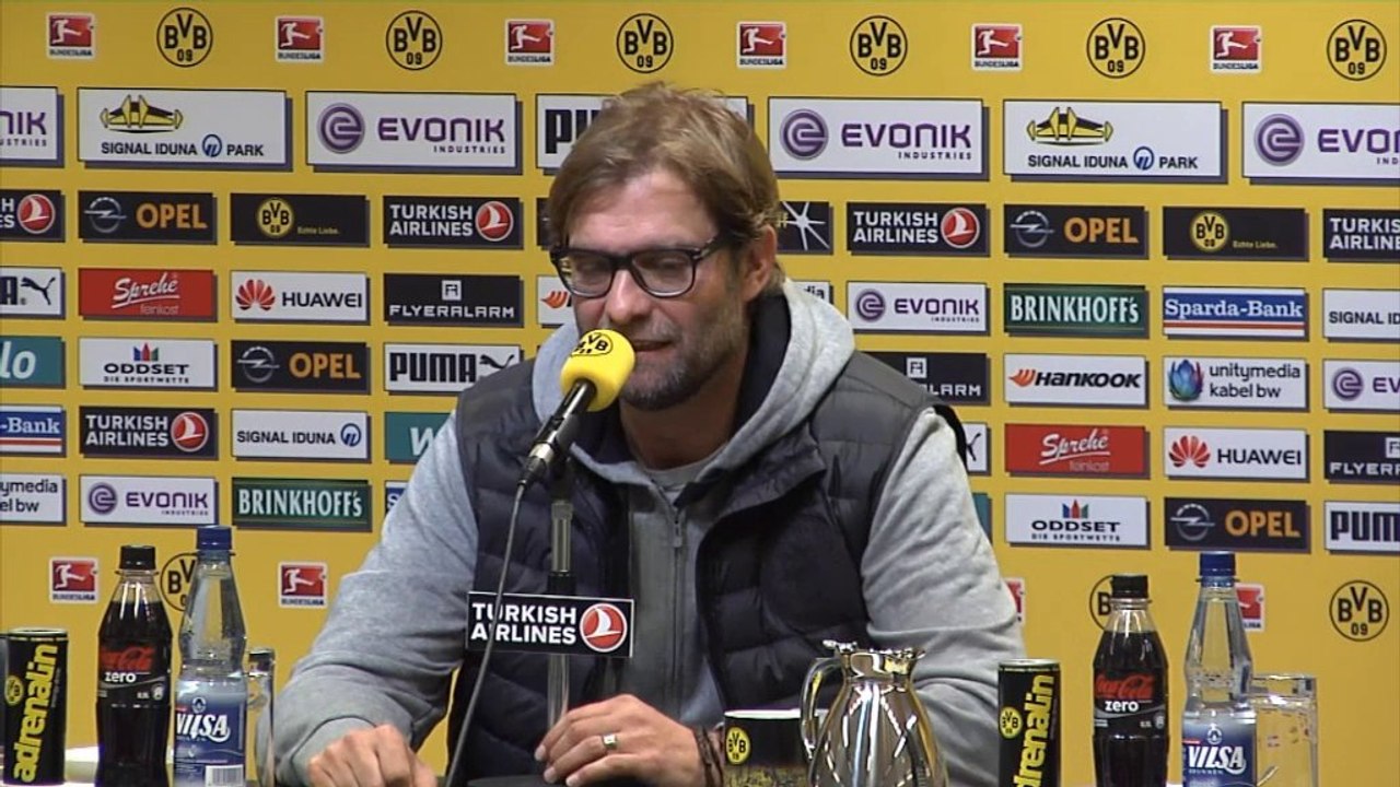 Klopp: 'Keiner wollte Zambranos Trikot'