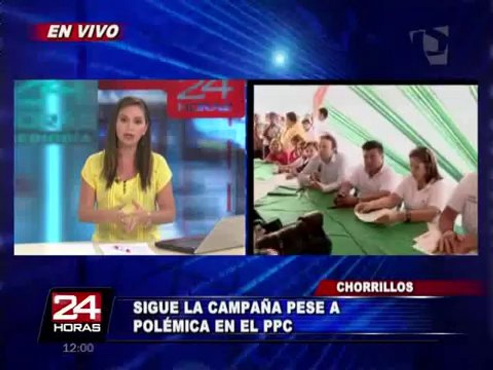 Regidor Pablo Secada: Mi esposa ya dijo lo que tenía que decir, ya basta (2/2)
