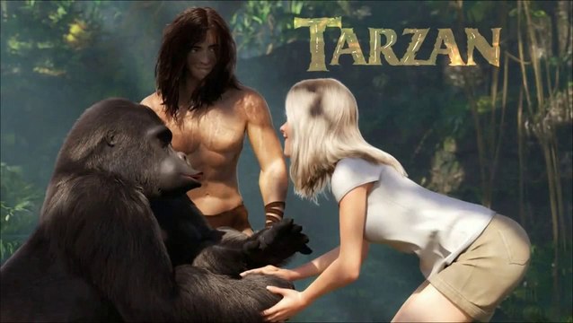 Alexander Skarsgård To Star In A Live Action TARZAN Film - AMC Movie News