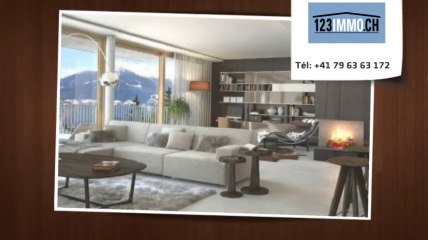 Vente appartement 3963 crans montana