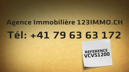 Vente chalet 1997 haute nendaz