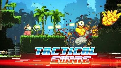 Broforce - February Update Trailer [HD]