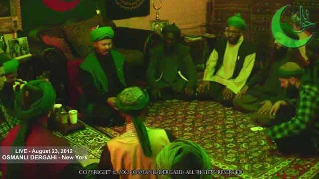 Osmanlı Nakşıbendi Hakkani ZİKİR - 23 Ağustos 2012