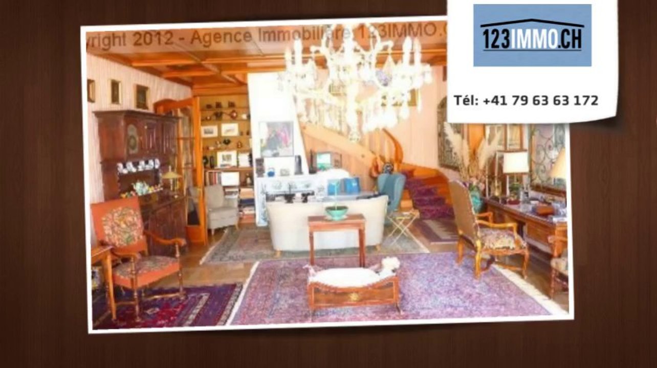 Vente maison/villa 1950 sion