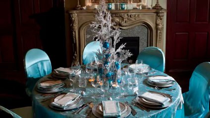Calgary Wedding Planner | Calgary Event Planner | Winter Wonderland Decor