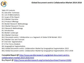 global-document-centric-collaboration-market-2014-2018