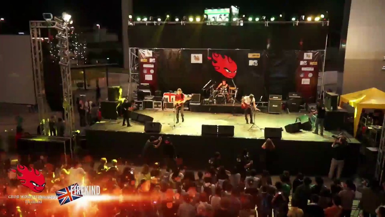 Firekind (England) live @ GBOB World Final Thailand