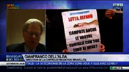 Italie: la troisième économie de la zone euro joue-t-elle avec le feu ?, dans Les Décodeurs de l'éco - 13/02 5/5