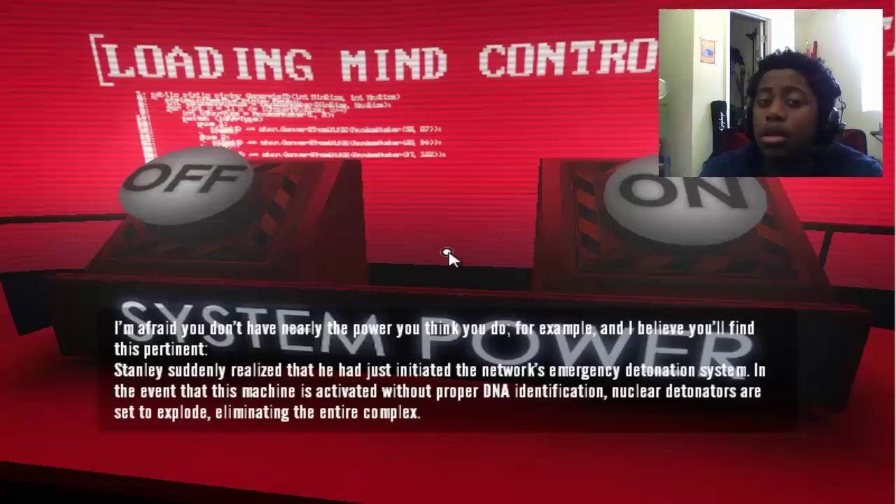 HOW COULD YOU!!!!: The Stanley Parable #4