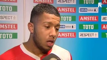 01-11-2012 Tonny Vilhena na Xerxes DZB - Feyenoord
