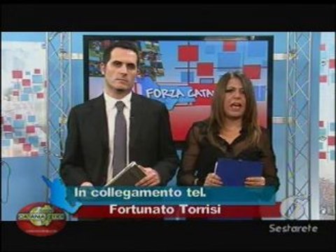 Fortunato Torrisi a Forza Catania