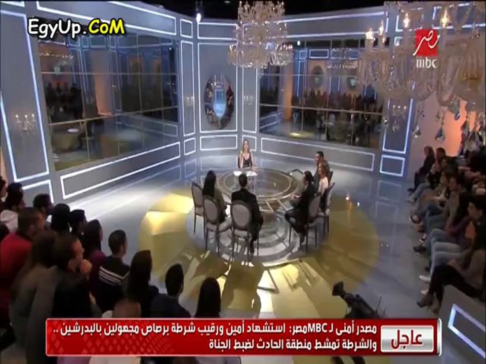 وفاء الكيلاني تعرض ميس حمدان وسناء كزوجة لصابر الرباعي في نورت