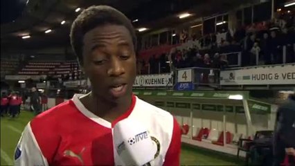 01-11-2012 Terence Kongolo na Xerxes DZB - Feyenoord