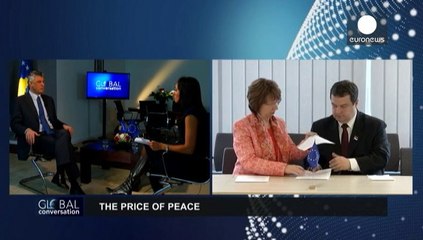 Hashim Thaçi : "Un trafic d'organes ? C'est de la science-fiction !"