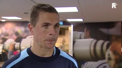 02-11-2012 Het is gewoon een normale wedstrijd