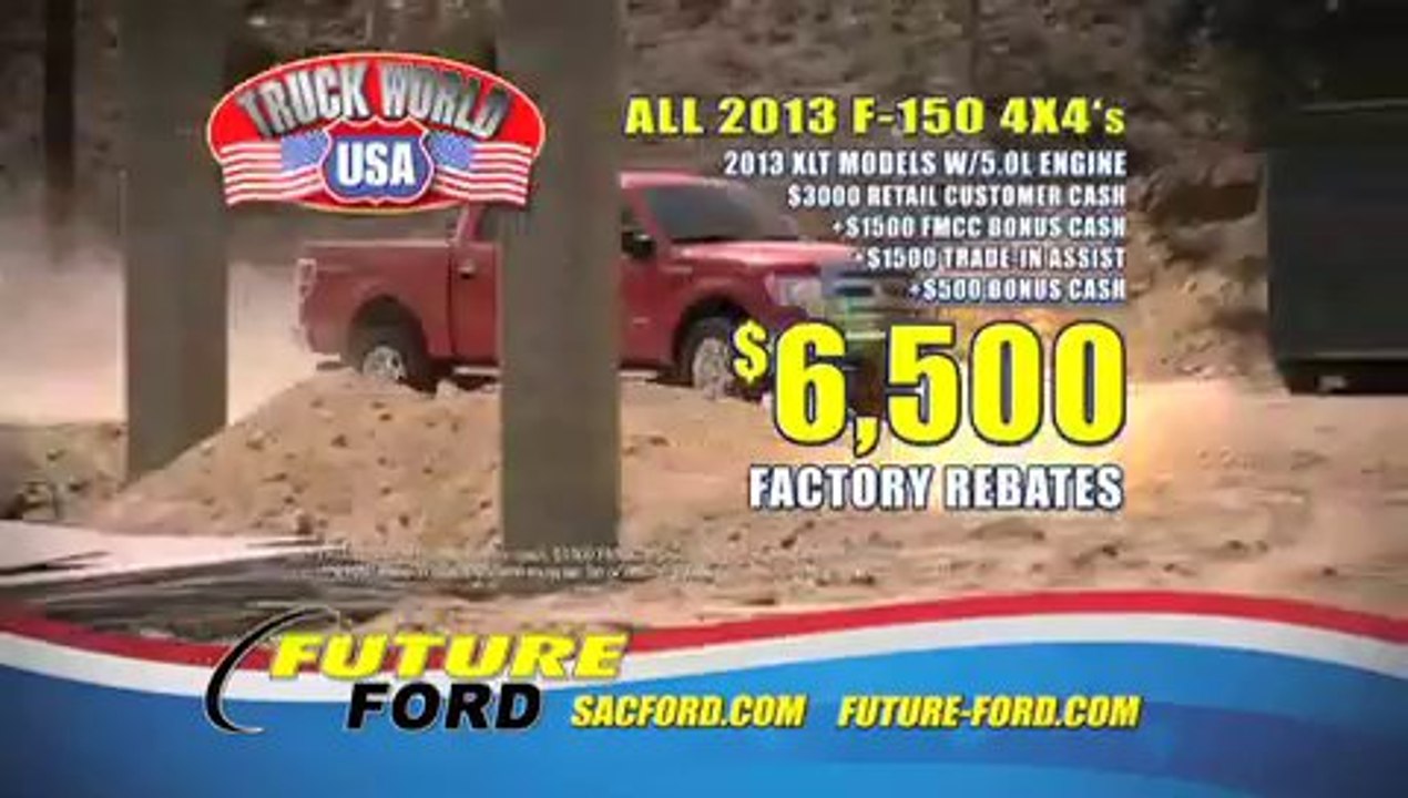 Future Ford - President's Day Sale 2014 - Roseville - Sacramento