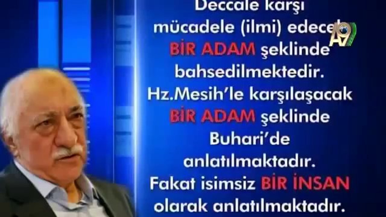 Fethullah Gülen- -Hz. Mehdi Şahıstır.-