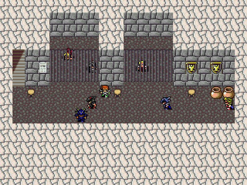 Final Fantasy Black Moon Prophecy