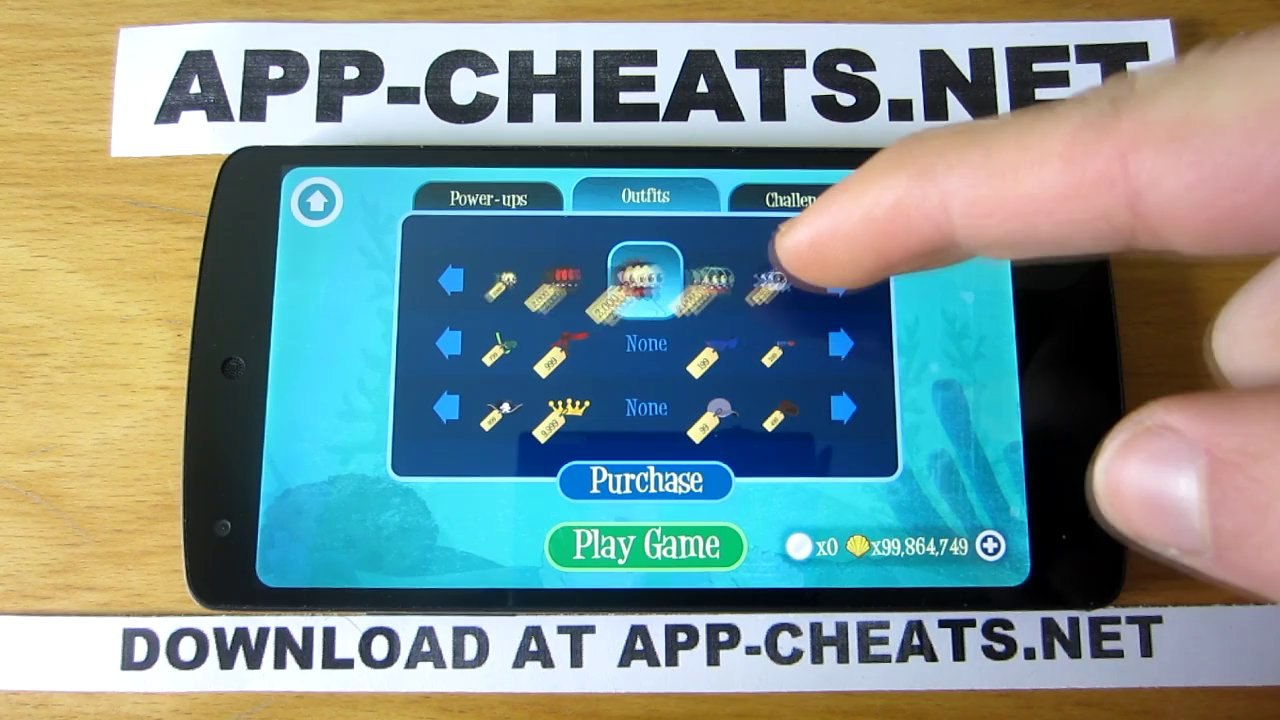 Small Fry - Money and Shells Cheat [Android]