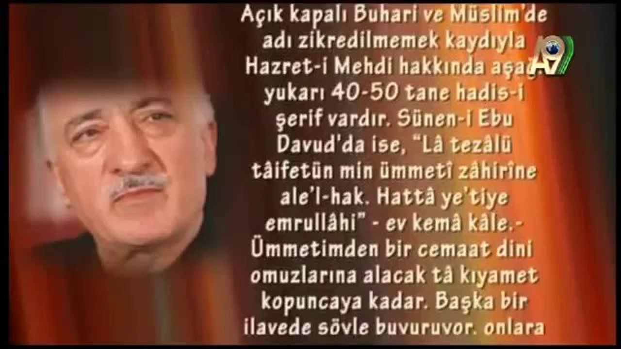 Fethullah Gülen, Hz. Mehdi ve Hz. İsa'yı anlatıyor...