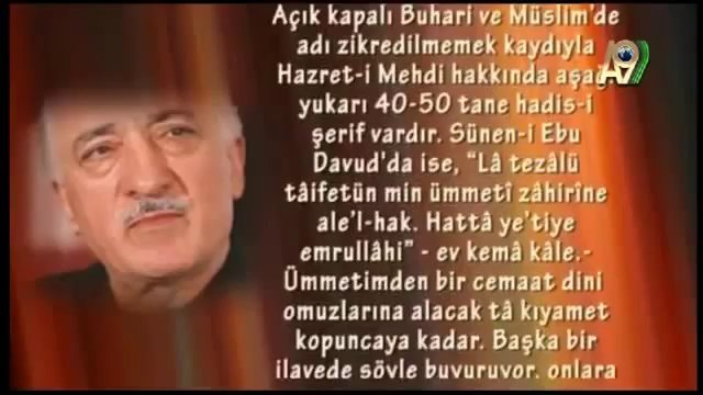 Fethullah Gülen, Hz. Mehdi ve Hz. İsa'yı anlatıyor...