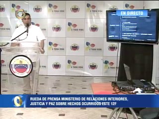 Rodríguez Torres: Llamo a la oposición a dialogar