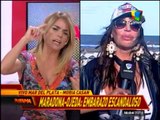 Pronto.com.ar Moria opina sobre el escándalo de Maradona y sus dos mujeres