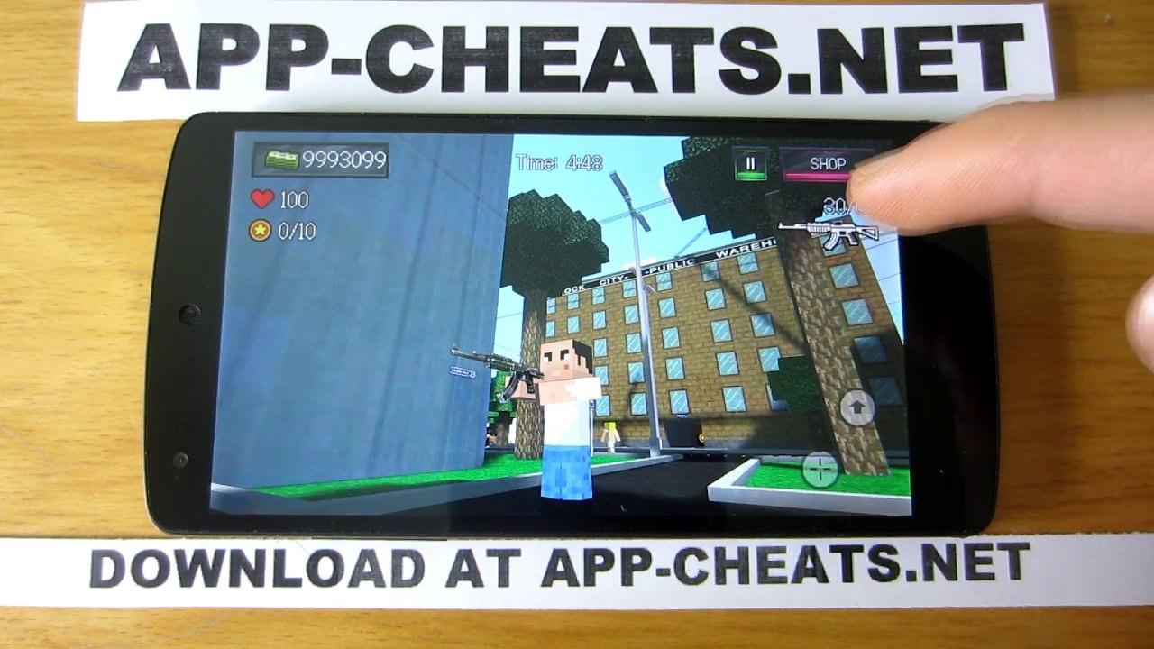 Block City Wars - Infinite Money Cheat [Android]