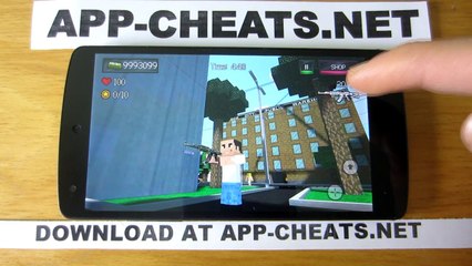 Block City Wars - Infinite Money Cheat [Android]