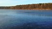 Nature Sings as Frozen Lake Melts