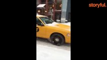 New York City Hit by Heavy Snowfall