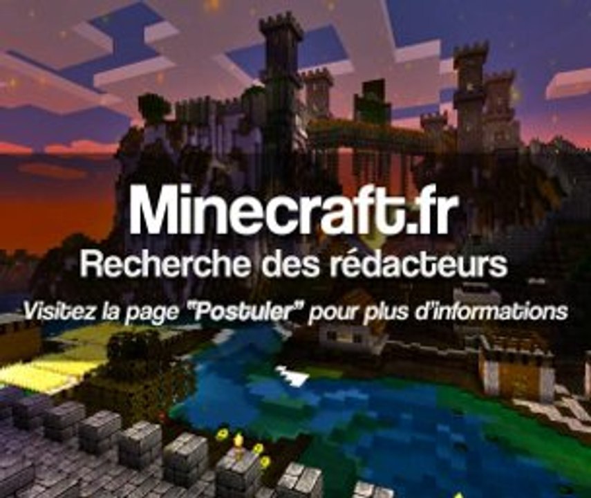 Recrutement rédacteur