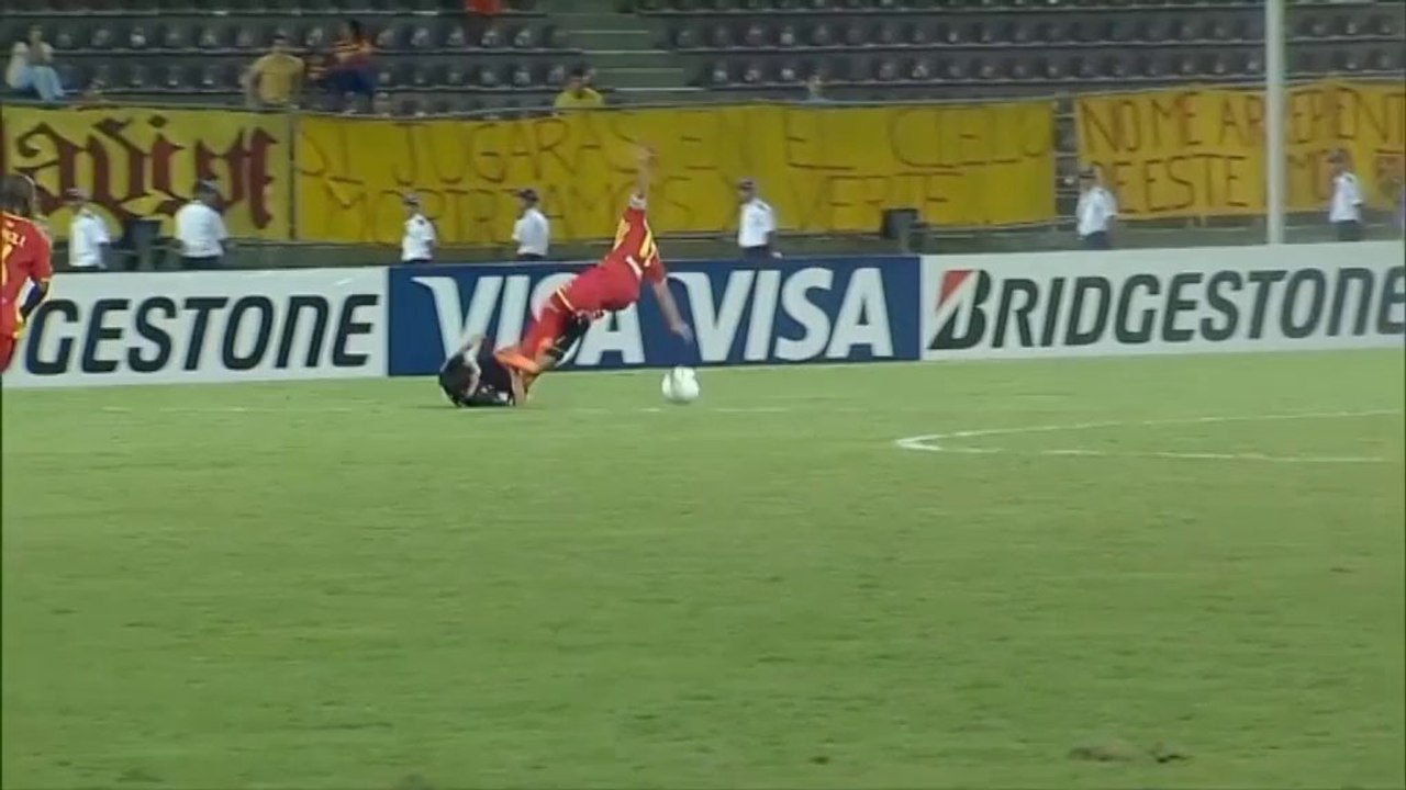 Copa Libertadores: Zauberpass, Routinier-Bude und Witz-Rot