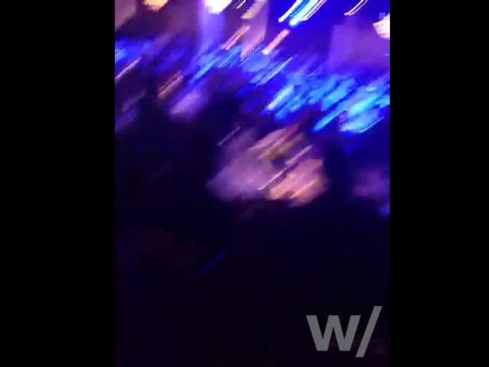 Live w/JamieKennedy at the VES Awards w/Sandra Bullock Speaking