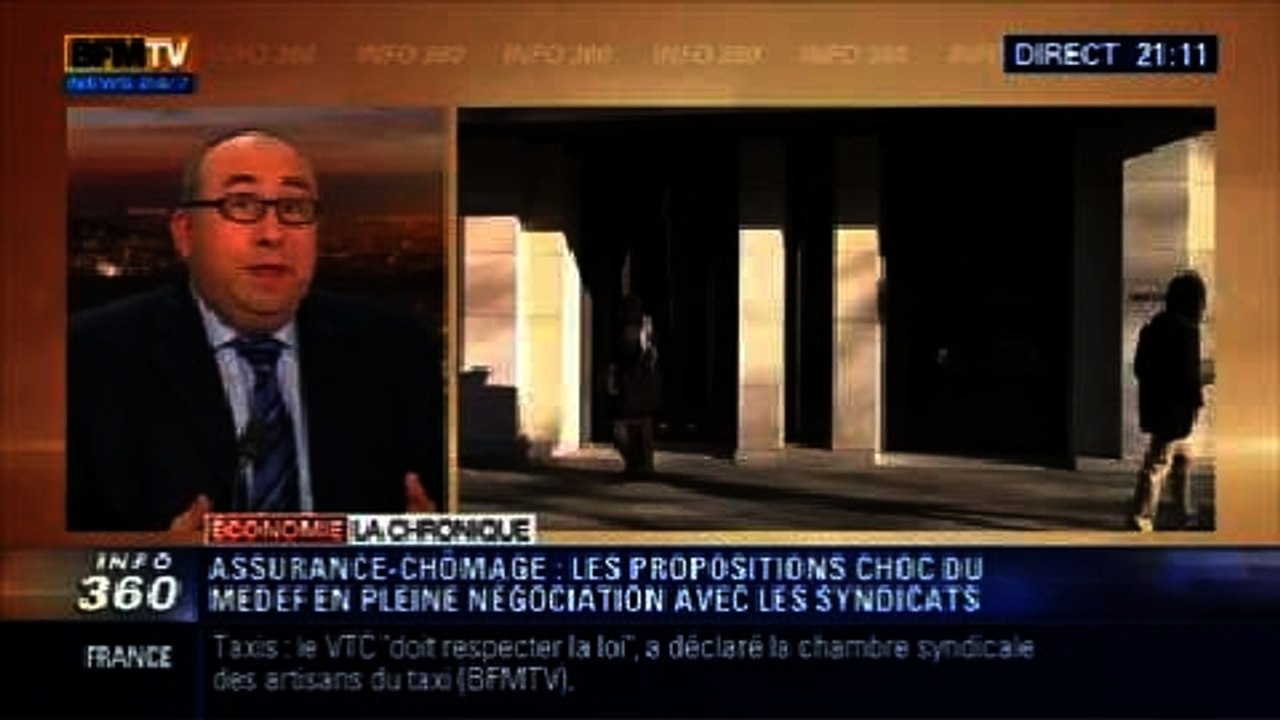 L'Éco du soir: La réforme de l'assurance-chômage: les négociations tournent en vinaigre entre les syndicats et le Medef - 13/02