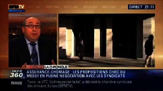 L'Éco du soir: La réforme de l'assurance-chômage: les négociations tournent en vinaigre entre les syndicats et le Medef - 13/02