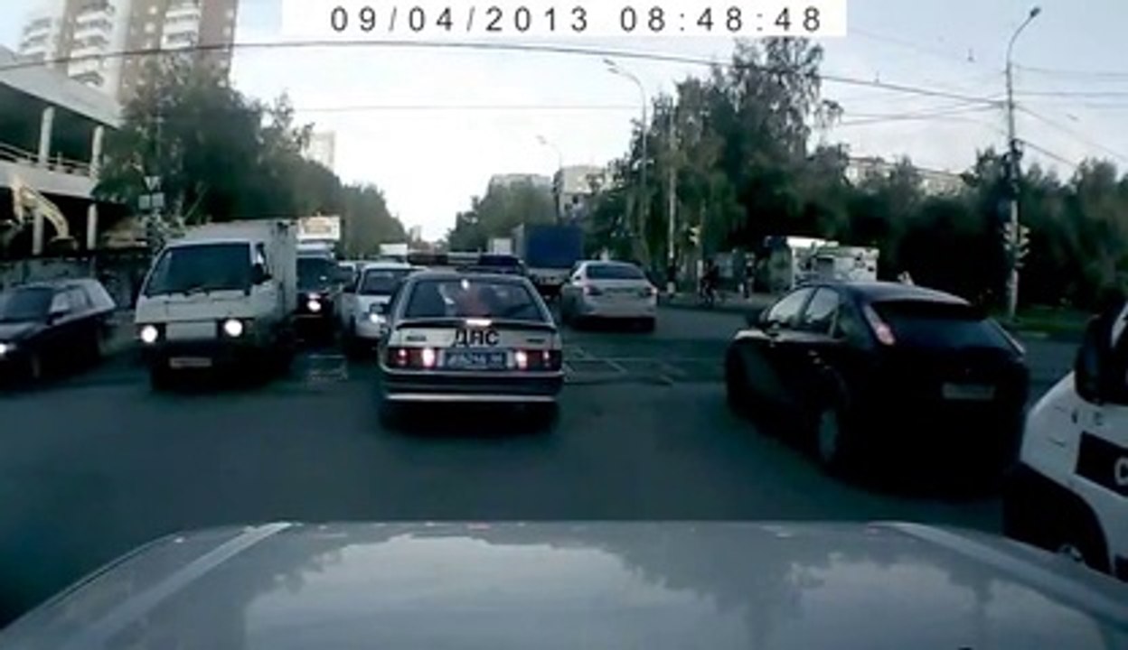 Police DASHCAM compilation