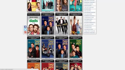 sitio web de Series online y descarga sin restriccion de tiempo (sin publicidad)