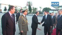 رئيس الحكومة التونسية يغادر المغرب